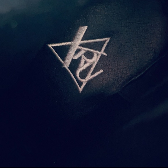 🖤 YRU Blue Lightning Platform Boots Size 6 - Picture 4 of 12